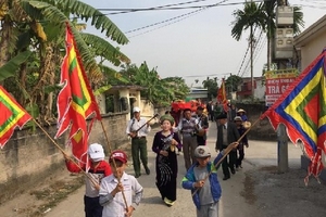 Hải Phòng: Lễ hội đình làng Hà Nhuận - Xã An Hòa - Huyện An Dương