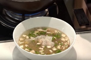 Mỹ nhân vào bếp tập 63: Súp vẹm xanh bột lọc được chế biến từ thảo mộc tự nhiên