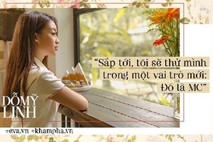 Đỗ Mỹ Linh: ''Người yêu tôi không cần giàu nhưng phải có quyết tâm thay đổi cuộc đời'