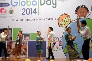 Ngày hội Tình nguyện Toàn cầu 2014: Kết nối tình nguyện, kết nối văn hóa