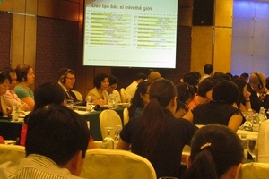 Đổi mới đào tạo nhân lực y tế tại Việt Nam