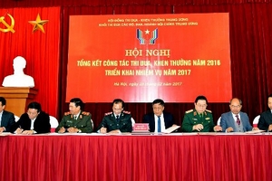 Phong trào thi đua các Bộ, Ban, ngành nội chính Trung ương có nhiều chuyển biến tích cực