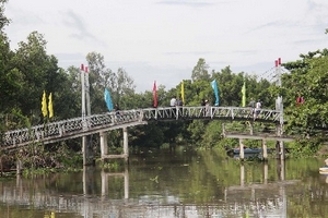 Kiên Giang, Hòa thuận khánh thành cầu dây văng