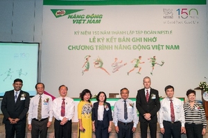 150 năm thành lập Nestlé Việt Nam