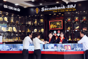 SBJ khuyến mãi lớn nhân ngày kỷ niệm 15 năm thành lập Sacombank chi nhánh trung tâm