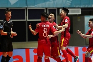 Báo chí thế giới ca ngợi chiến thắng của futsal Việt Nam tại World Cup