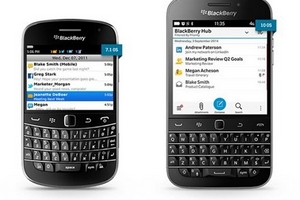 Vĩnh biệt BlackBerry