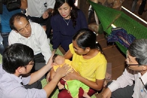 Việt Nam xác nhận bé gái đầu nhỏ đầu tiên do nhiễm Zika