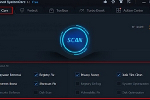 Tăng tốc, bảo dưỡng máy tính hàng ngày với phần mềm Advanced SystemCare