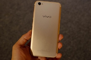 Vivo V5Plus ra mắt tại Việt Nam với giá khá dễ chịu