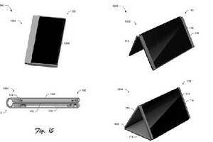 Điện thoại Surface sẽ có màn hình gập được?