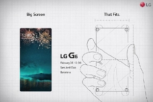 LG tung quảng cáo LG G6: màn hình lớn nhưng vừa tay