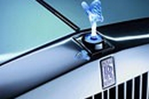 Rò rỉ hình ảnh siêu phẩm Rolls-Royce Phantom chạy điện