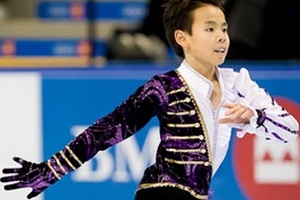 Thần đồng trượt băng gốc Việt tỏa sáng ở Canada