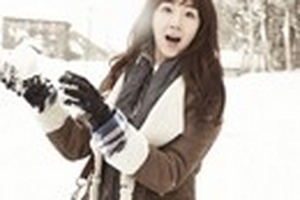 Choi Ji Woo làm nữ hoàng tuyết