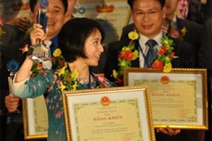 Cựu thủ khoa ĐH Y nhận giải thưởng Đặng Thùy Trâm 2011