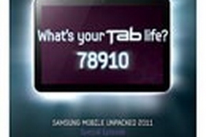 Samsung xác nhận sự tồn tại Galaxy Tab 8,9 inch