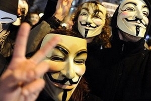 Bắt giữ ba thành viên nhóm tin tặc Anonymous