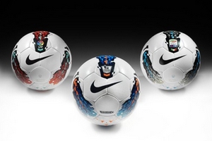 Nike vừa công bố  các trái bóng được sử dụng ở mùa giải tới.