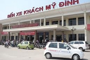 Nạn bảo kê tại khu vực bến xe Mỹ Đình