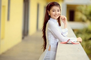 Vẻ đẹp trong sáng đang dẫn đầu Khoảnh khắc Miss Teen