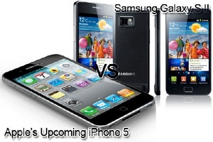 Samsung đối đầu iPhone 5 trên đất Mỹ