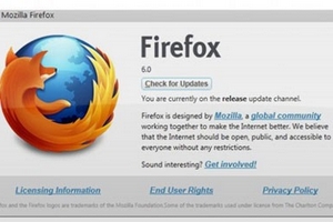 Firefox 6.0 được tải trước ngày ra mắt