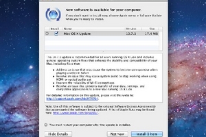 OS X Lion được cập nhật lên bản 10.7.1
