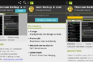Sao lưu và khôi phục điện thoại Android với Titanium Backup