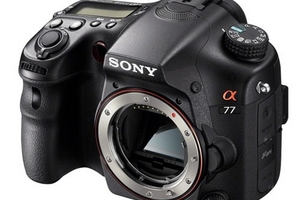 Lộ ảnh, thông số kỹ thuật chính thức của Sony A77