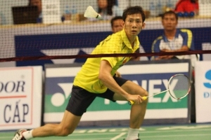 Tiến Minh vào vòng 3 giải cầu lông Vietnam Open 2011