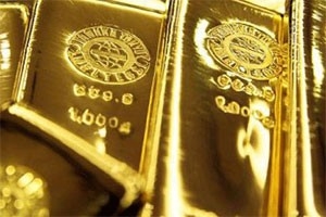Vàng rớt hơn 100 USD, SPDR Gold Trust ‘mất’ 3,368 tỷ USD