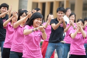 "Cháy" hết mình vì tôi là sinh viên