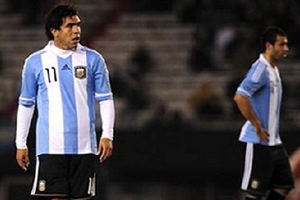 Argentina triệu tập đội tuyển: có Messi, Tevez bị loại