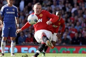 Tóc mới của Rooney lên sân khấu