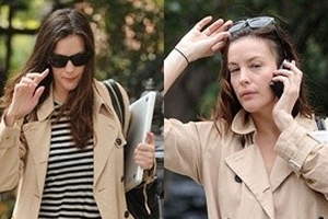 Hốt hoảng vì Liv Tyler mắt thâm quầng