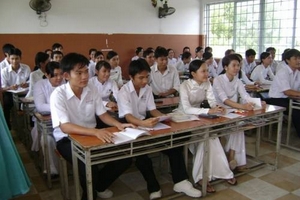 Teen và những trò “tinh quái” trên lớp học