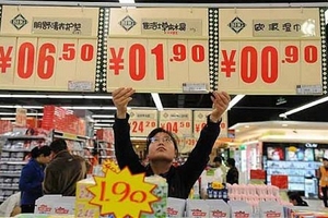 Trung Quốc khó đạt mục tiêu lạm phát