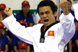 Taekwondo Việt Nam đối mặt khó khăn ở SEA Games 26