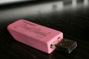 Sáng tạo với USB gôm tẩy