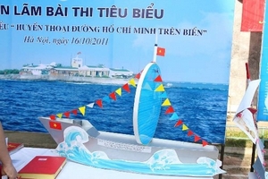 Ngày hội “Tuổi trẻ Thủ đô vì biển, đảo quê hương”