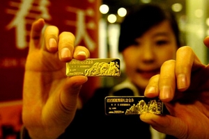 Trung Quốc cho giao dịch vàng quốc tế bằng nhân dân tệ