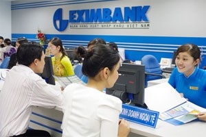 Eximbank lãi ròng 759 tỷ đồng trong quý 3