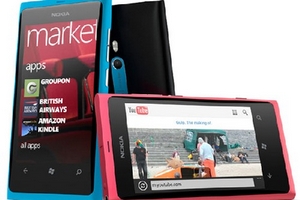 Smartphone Lumia của Nokia "ngại" thị trường Mỹ