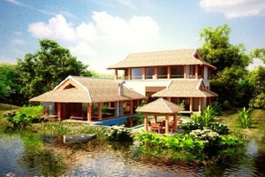 Mở bán biệt thự nghỉ dưỡng tại Ngọc Viên Islands