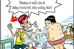 Truyện tranh: Tích "tiểu" thành sỏi thận