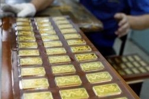 Vàng SJC của Bảo Tín Minh Châu quay đầu hạ 400 nghìn đồng/lượng