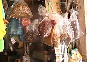 Tràn lan thịt bò khô “3 không” ở các chợ Hà Nội