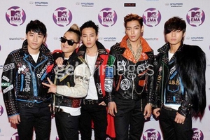 Big Bang ẵm giải tại Europe Music Awards 2011