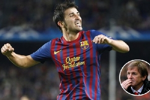 Liverpool bất ngờ theo đuổi David Villa